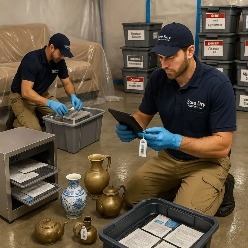 Content Protection and Restoration process in Five Forks, SC