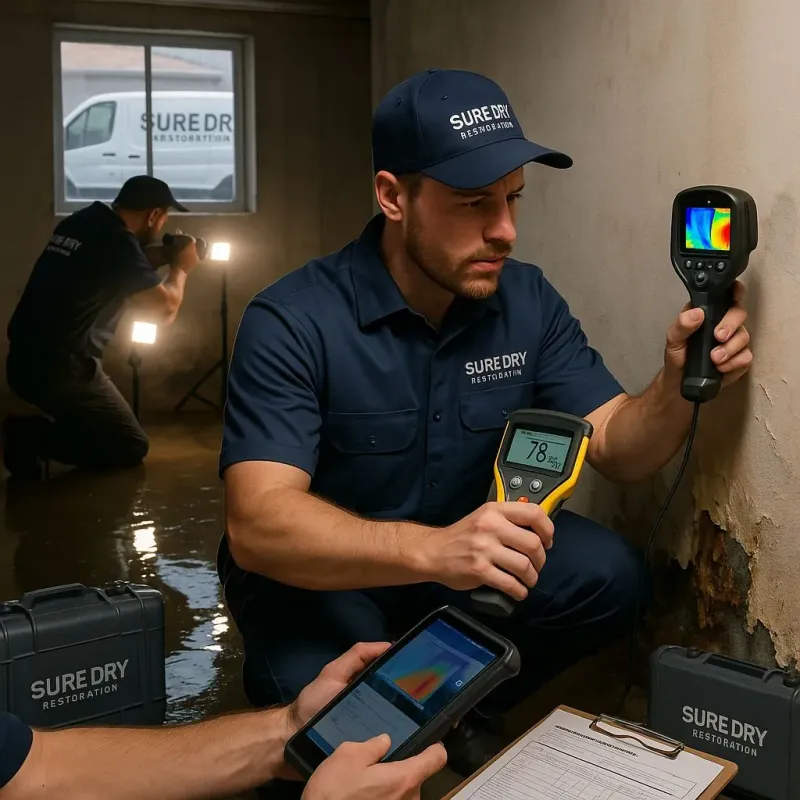 Initial Assessment and Documentation process in Five Forks, SC